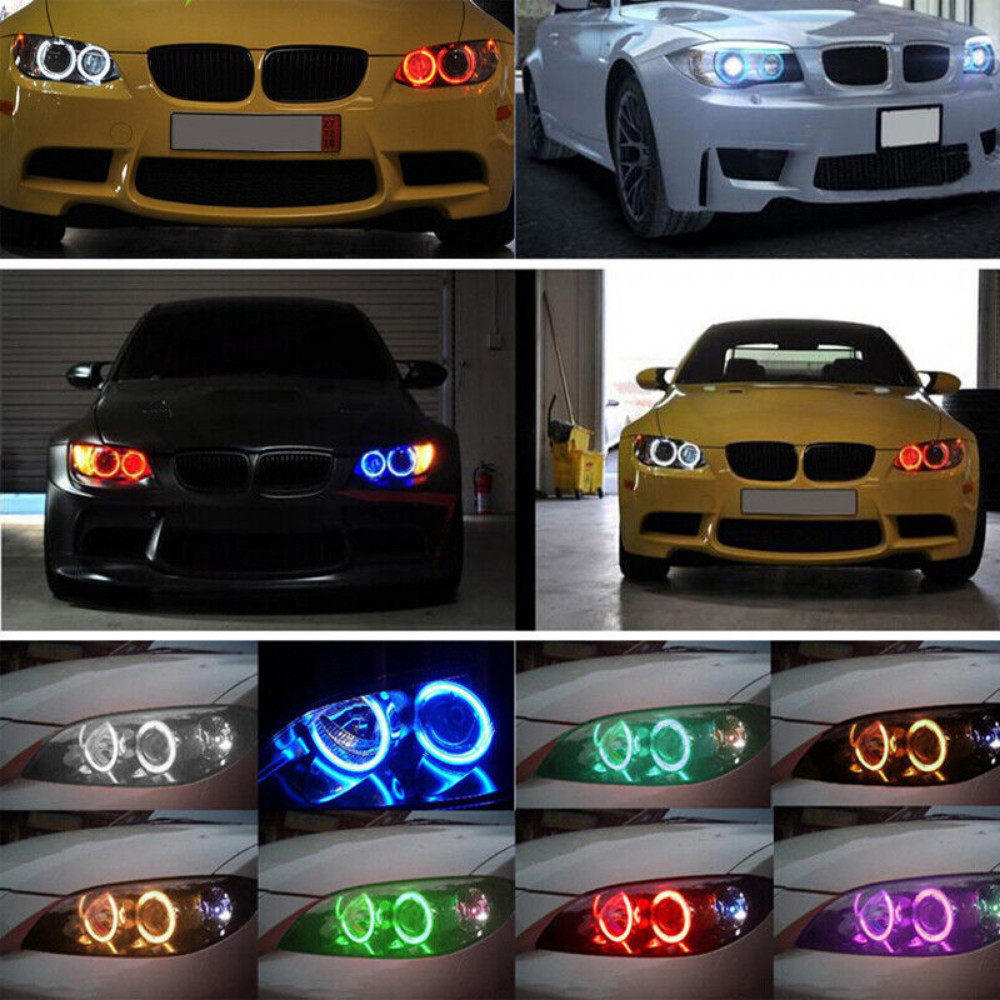 Waterproof LED COB Halo Rings Angel Eyes for DRL Can-am Renegade off-road SUVs