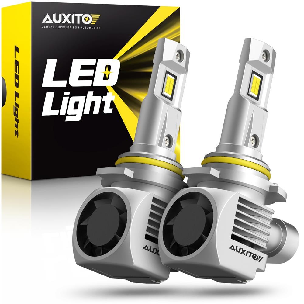 2-Side 9005 9006 Combo LED Headlight Kit Hi-Low Beam Bulbs Bright White 60000LM