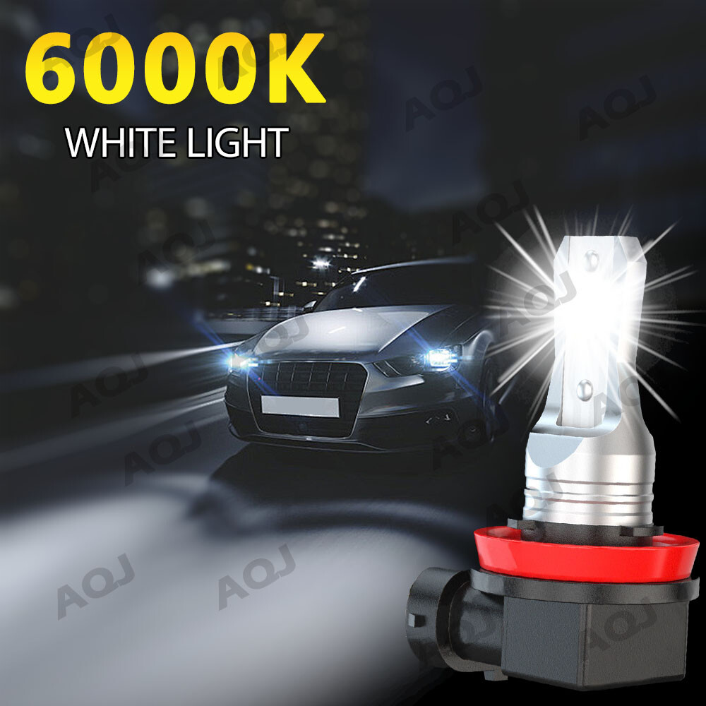 For Mercedes-Benz E550 2008-2013 6X Bulbs LED Headlights Hi/Low Beam+Fog Lights