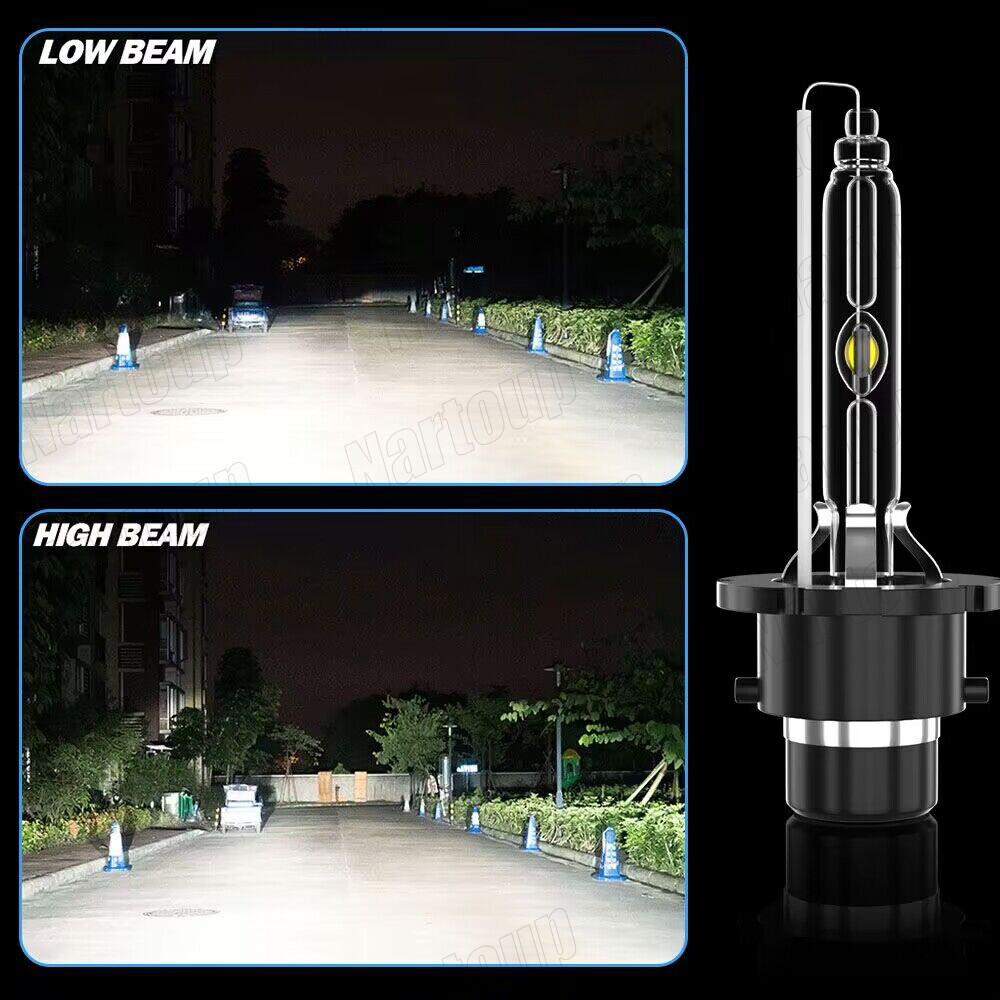 PAIR 6000K D2S D2R D2C HID Xenon Bulbs Factory Headlight HID Replacement