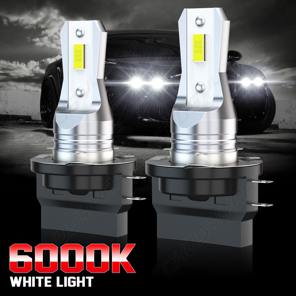 LED Headlights Bulbs H7 H11B Hi Lo Beam For Hyundai Santa Fe 2009 2010 2011-2016