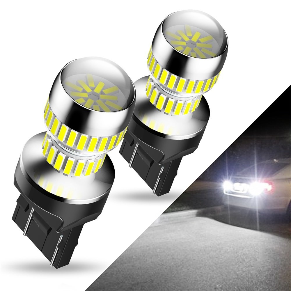 Pair AUXITO 7443 7440 7441 7444 LED Bright Brake Tail Stop Light Parking Bulbs