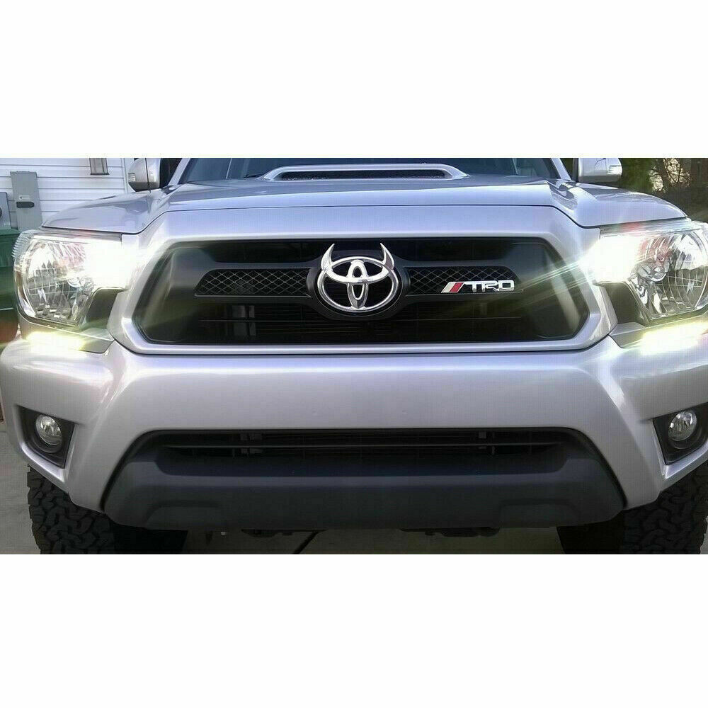 2x 3157 LED 6000K White Daytime Running Light DRL Bulbs For Toyota Tundra Tacoma