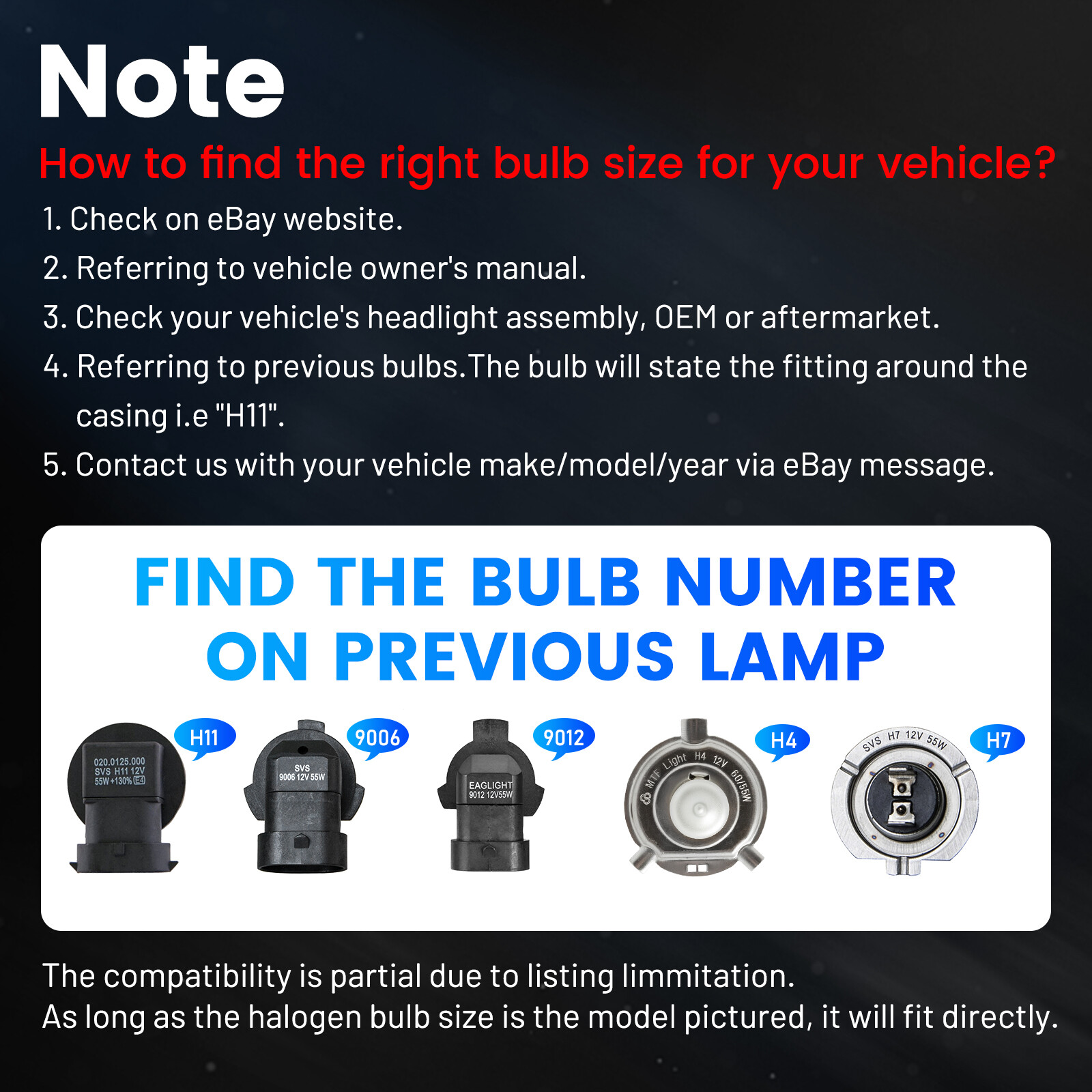 NOVSIGHT HB2 H4 9003 LED Headlight High Low Beam 6500K Bulbs 18000LM Bright Lamp