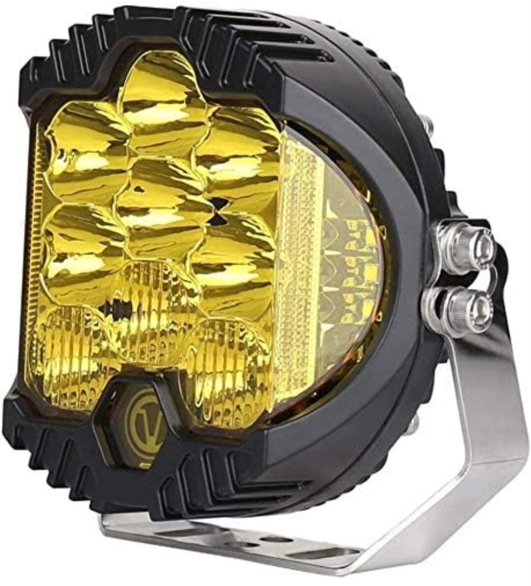 4.5 inch 50w Amber Yellow LED driving Light Only One..