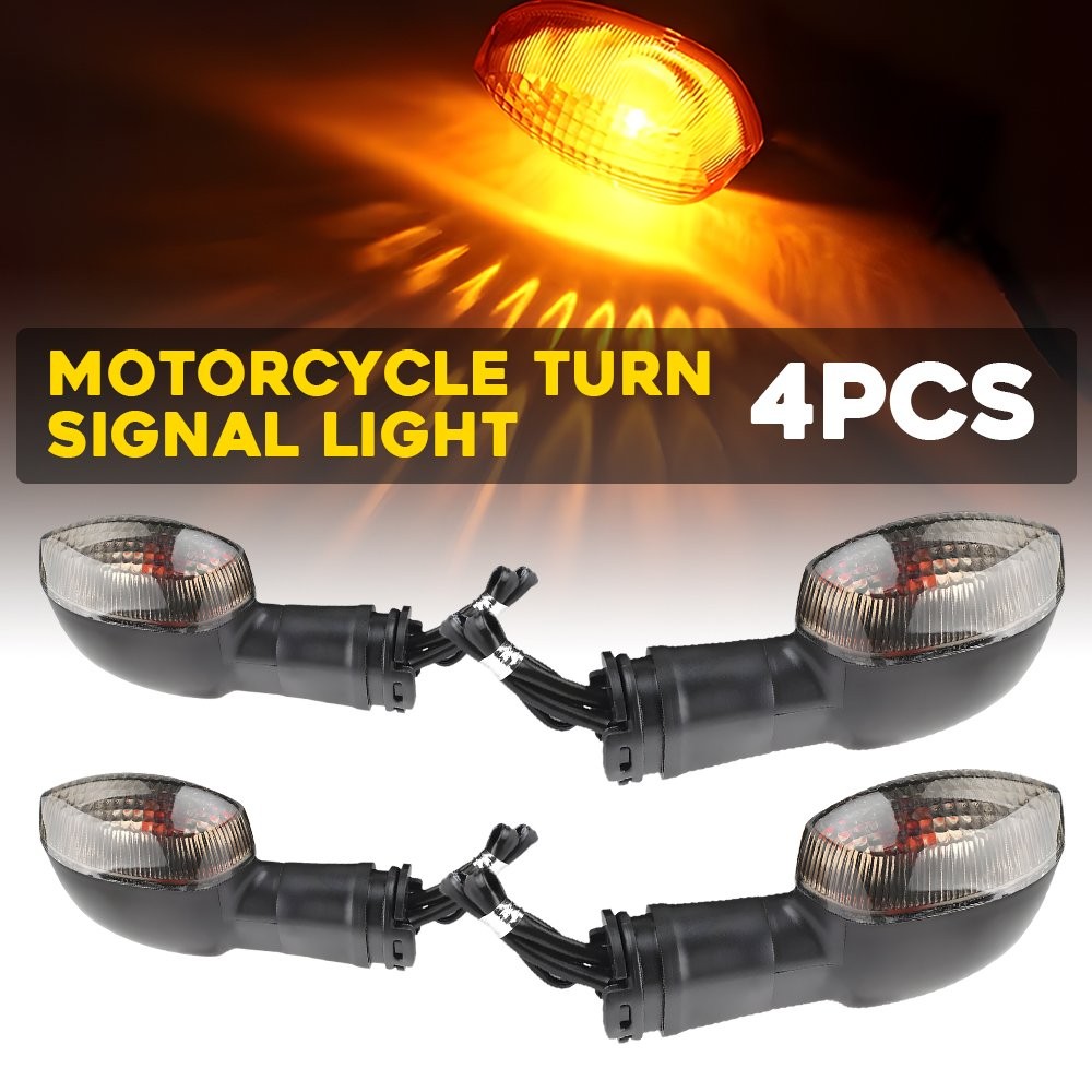 Front+Rear Turn Signal Light Indicator Lamp For YAMAHA YZF-R125 R1 R6 R6S 4-20X