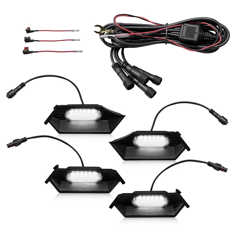 LED Grille Light for 2024 2025 Toyota Tacoma TR D Off Road/Sport Accessories