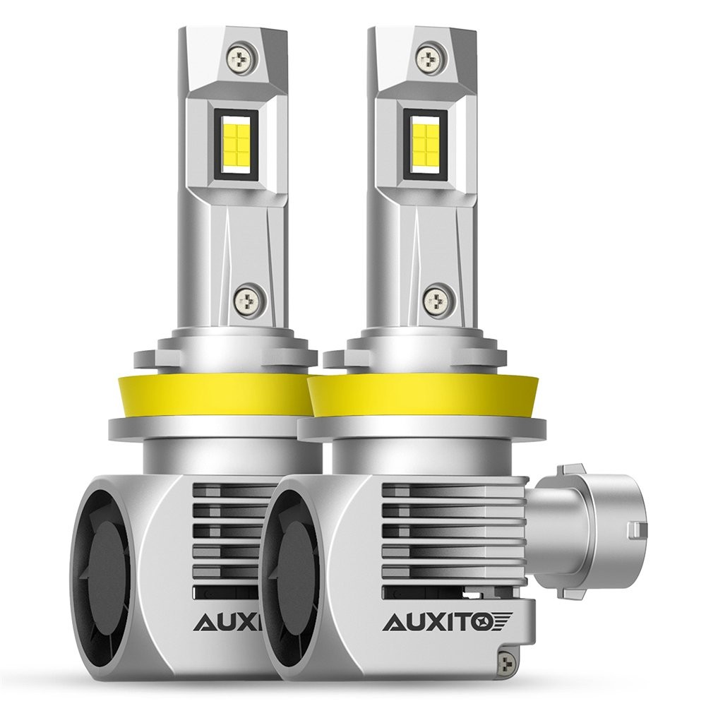 AUXITO H11 LED Headlight Kit Low Beam Bulb Super Bright Bulbs Free Return 2~10X