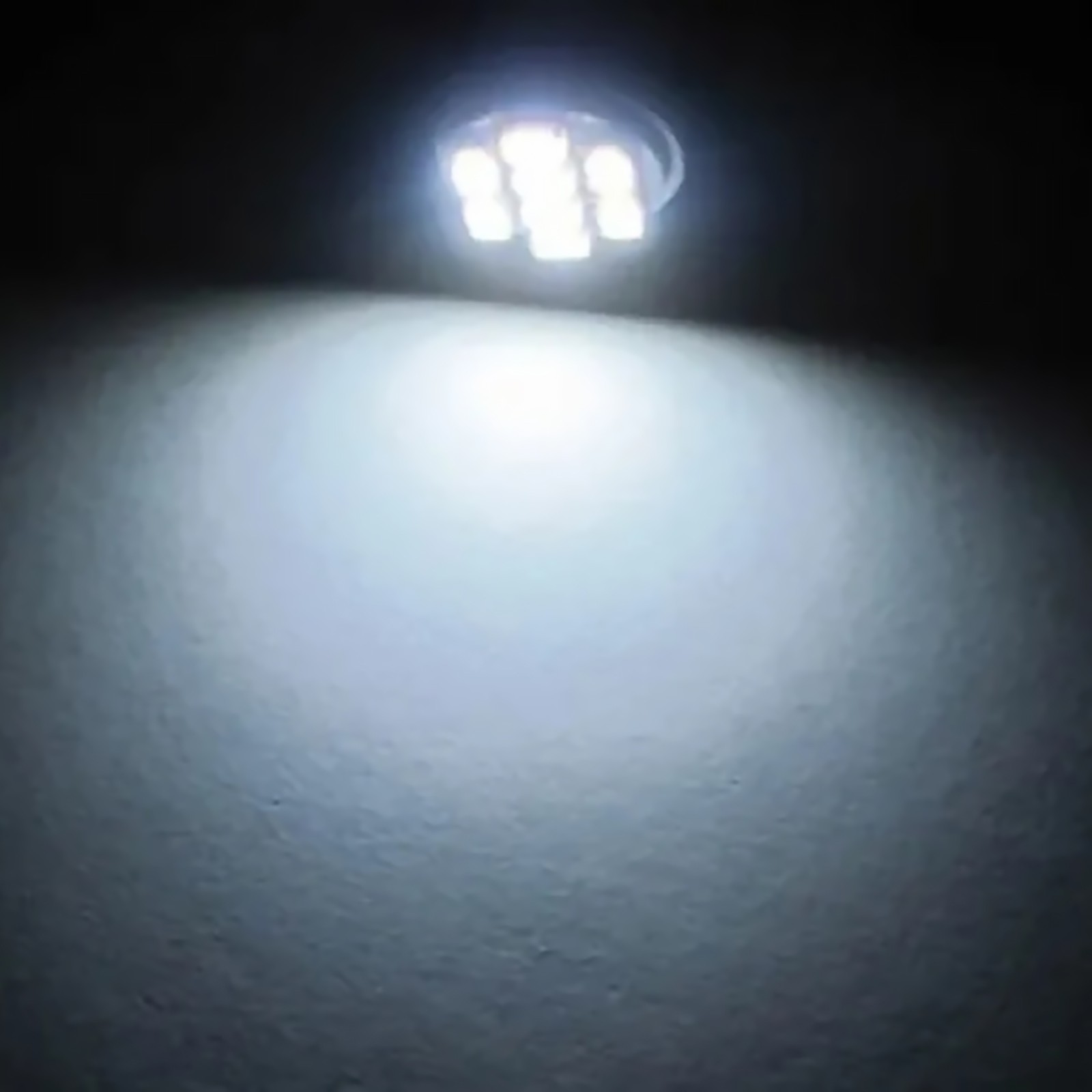 10x 8 SMD White LED Bulb Reading Light license Plate Light Door Edge Light New