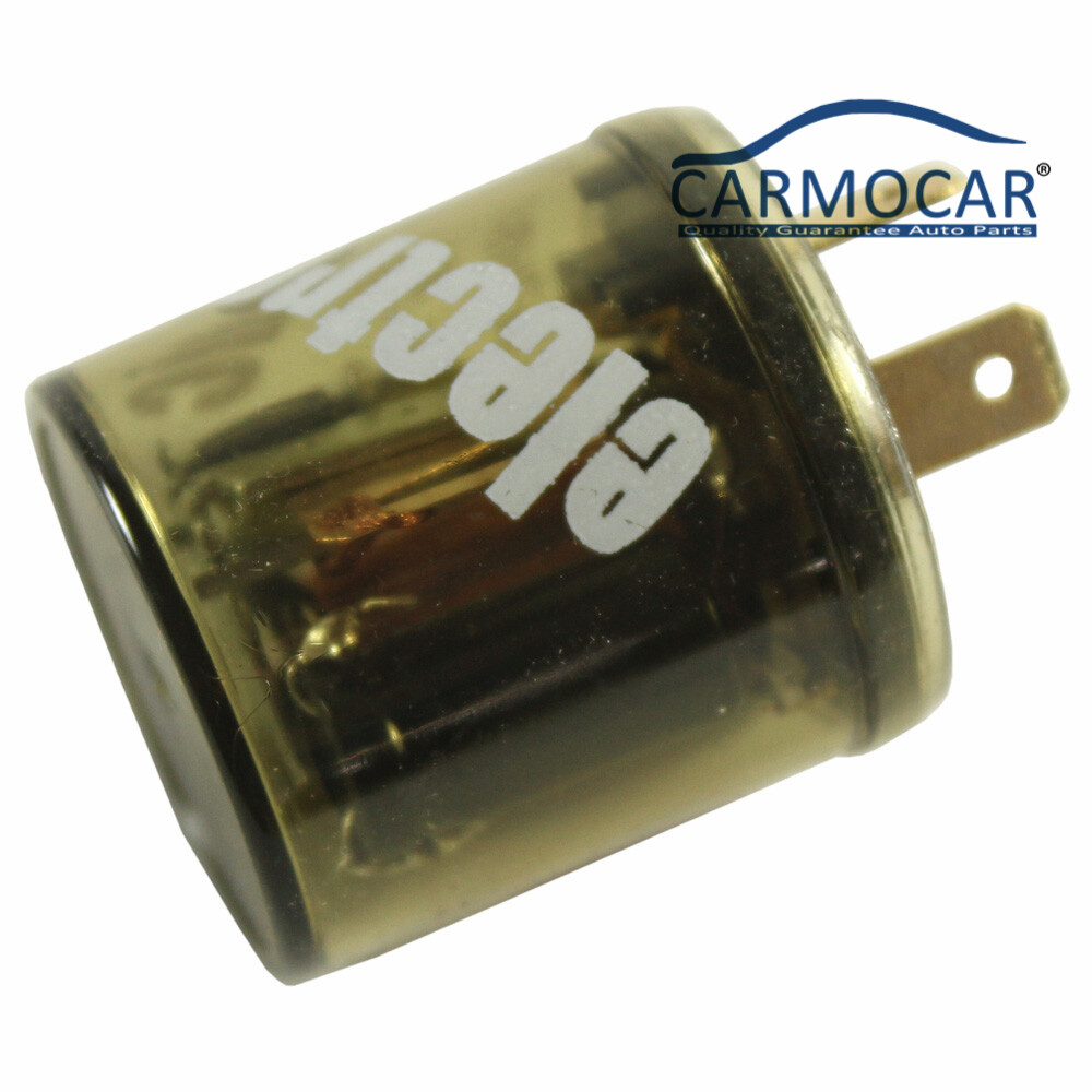 Flasher 2-Pin Variable Car LED Turn Signal Light Blinker Relay EF32 20 Amps 12V