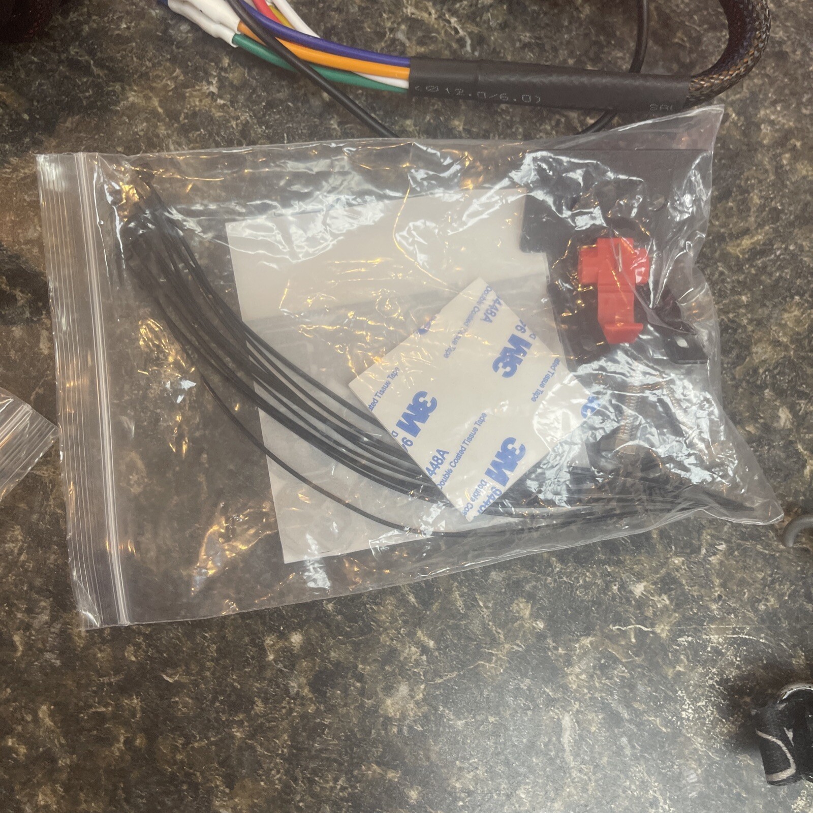 The Bully Brand Bs-100 6 Gang Switch Panel Fit For 12-24V DC NEW