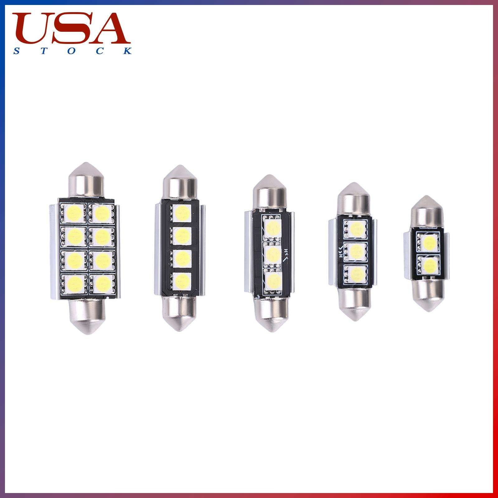 New 23 left right Car Side Marker Lights For 23Pcs LED Car Light Bulb Kit Set