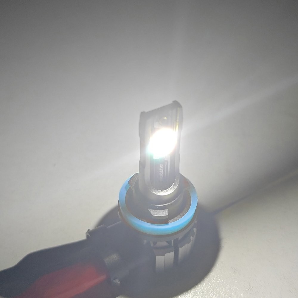 AUTOONE H11 LED Bulbs Headlight Low Beam 6500K Super Bright Plug Play 1:1 EAAE