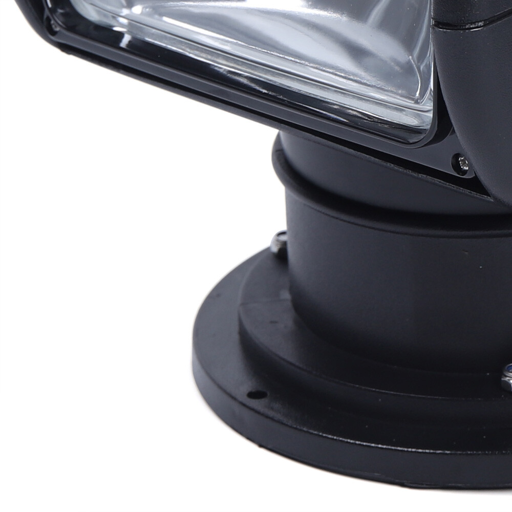 360° Marine Boat Spotlight Searchlight Truck Car Spot Light Remote Control 100W