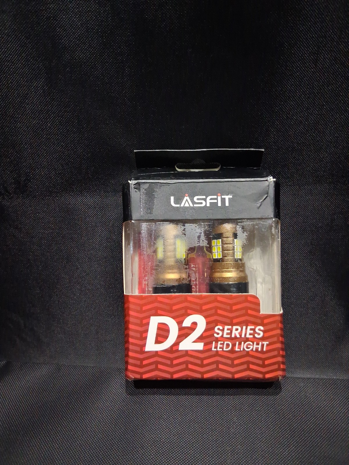 LASFIT 7440 7443 LED Bulb Red Built in Resistor for Tail Brake Lights…