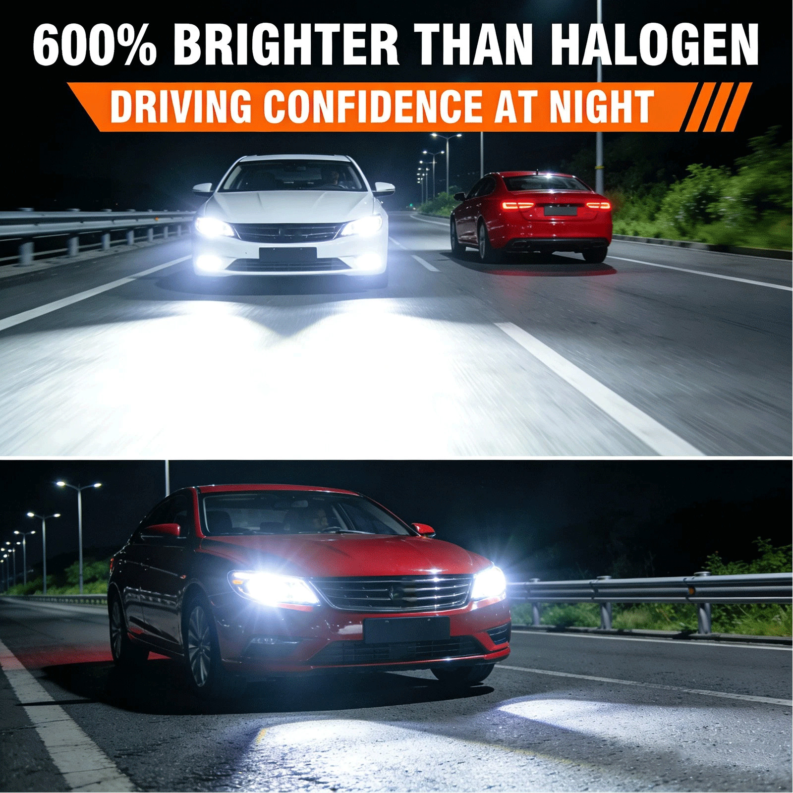 6x LED Headlight 9005/HB3 H11 & FogLight Bulbs 9006 For Dodge RAM 2500 2013-2018