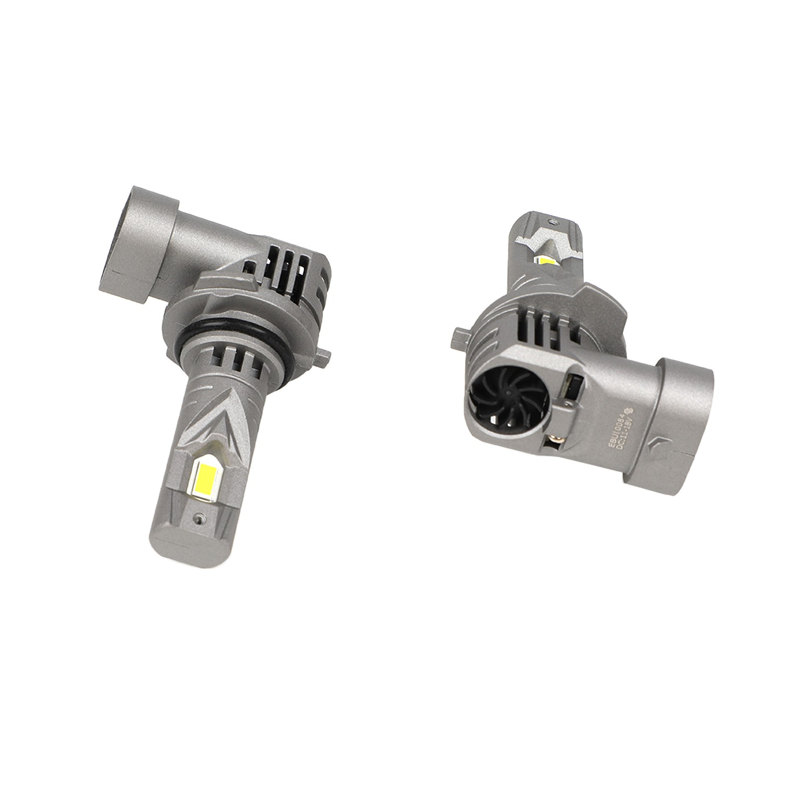 2PCS HB4/9006 LED Bulb For HeadLight 800% Super Bright 6500K White Light Real
