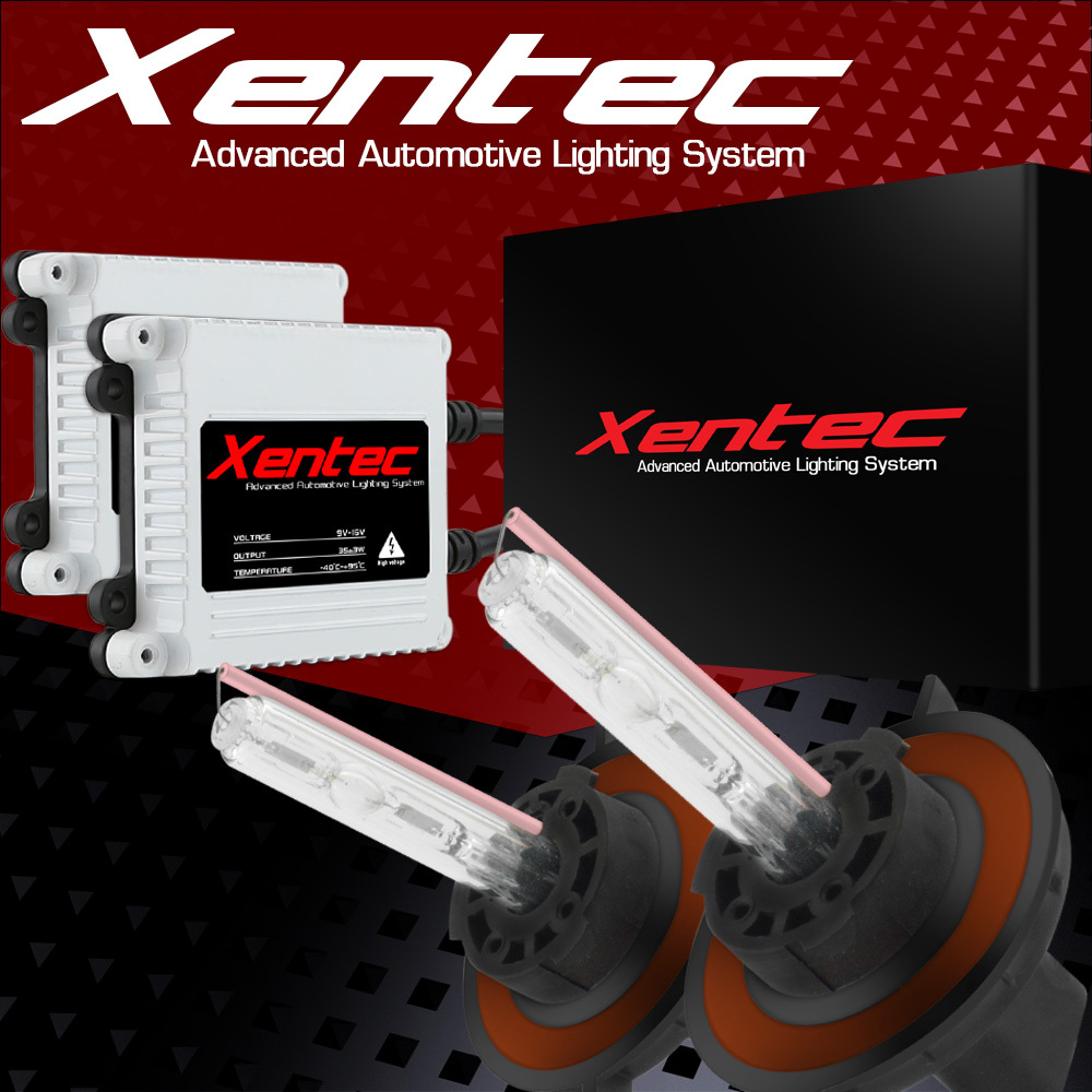 Xenon H3 6000K Diamond White Slim Ballast Headlight HID Conversion Kit