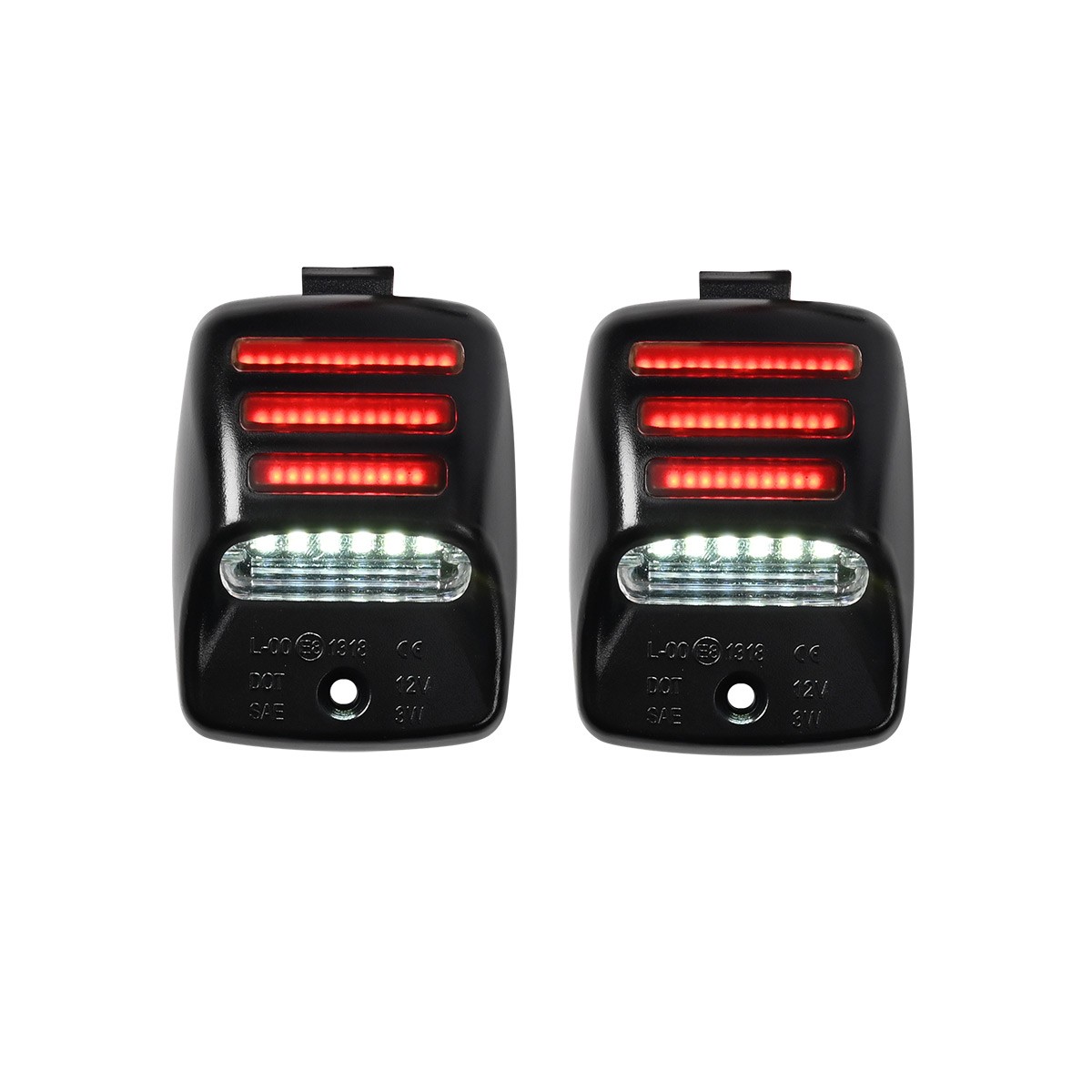 Car LED License Plate Lights Tag Lamp For Toyota Tundra 2000-2013 Tacoma 2006-15