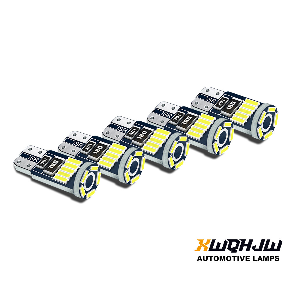 Pure White LED Inner Tail Light Bulbs Super Bright 2825 168 192 194 175 2821 T10