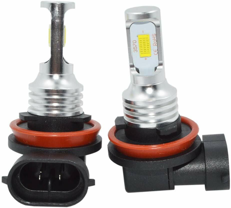 4XH9+H11 LED Headlight Kits Bulbs For Chevrolet Malibu 2008-2012 LTZ Hi/Lo Beam