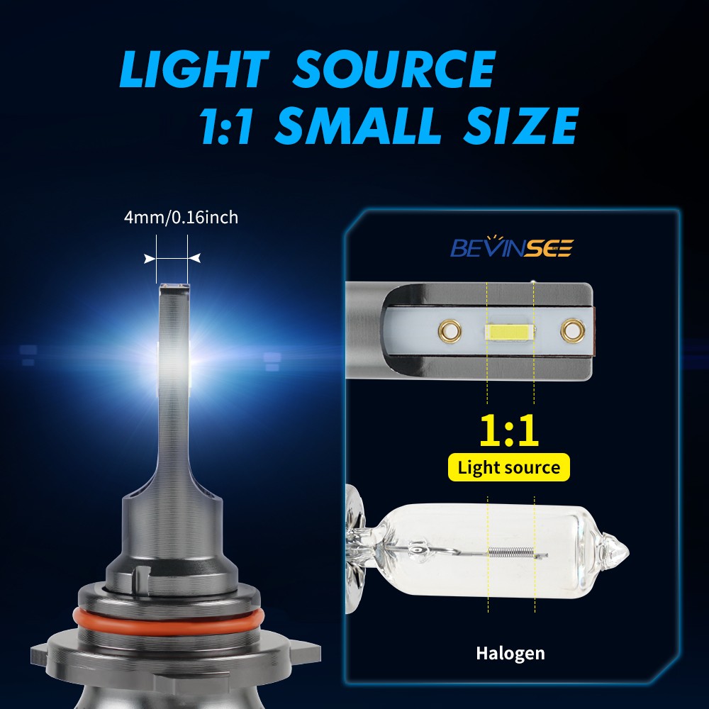 2x 9006 LED Fog Light Bulbs Kit 6000K for Lexus ES350 2007-2012 Bright White HB4