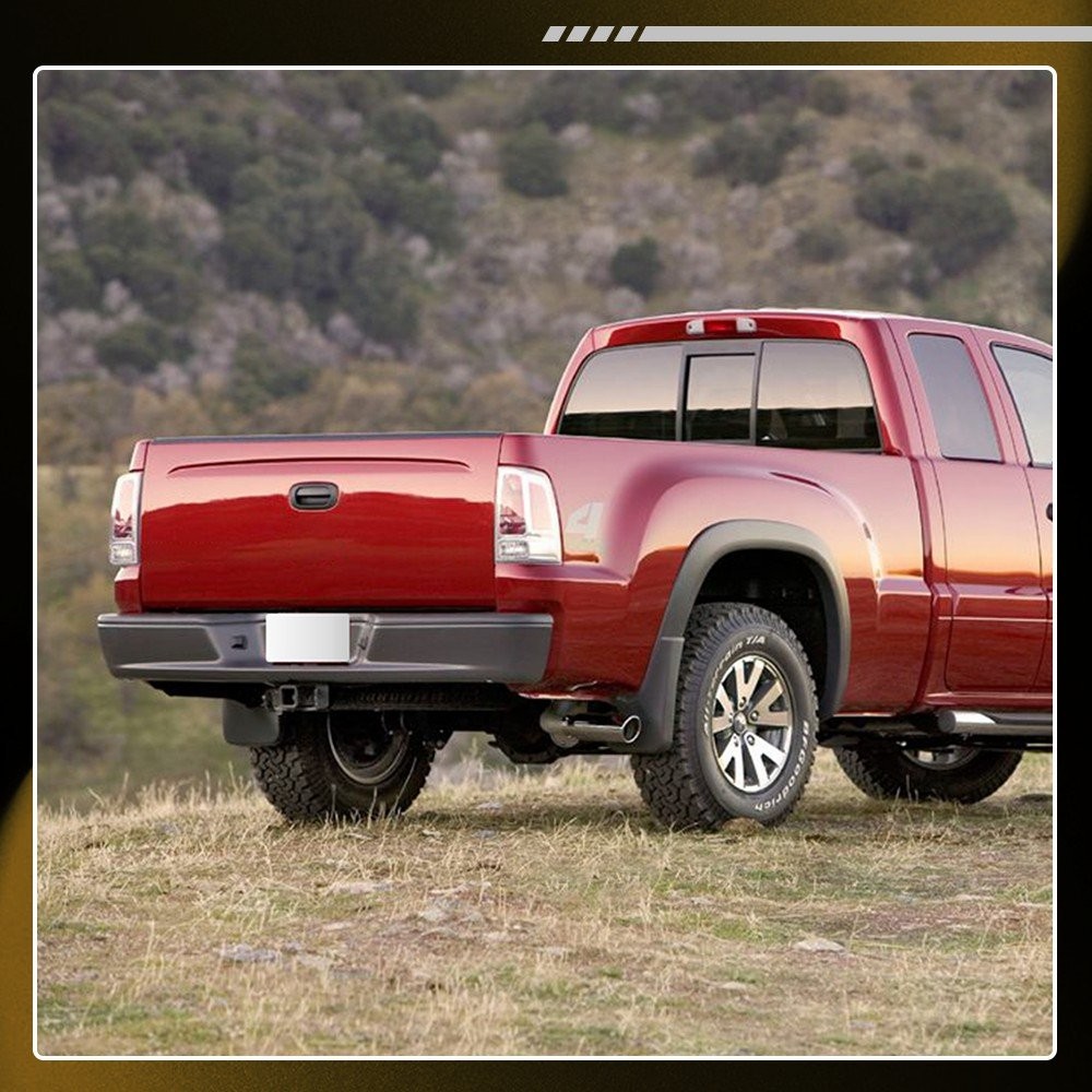 2x Rear License Plate Light Cover for 1997-2010 Dodge Dakota 2011 RAM Dakota USA