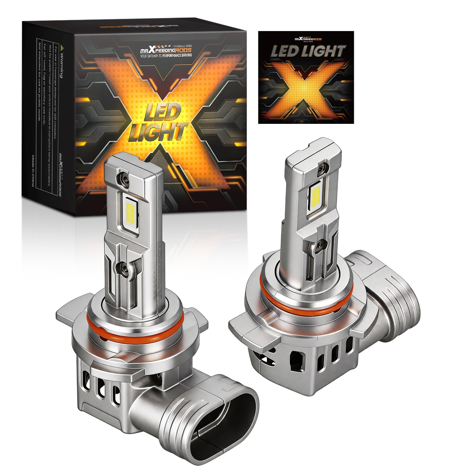 28W 9012 LED Fog Bulbs 3800LM 9012 LED Headlight Kit Bulb 6500K Cool White Bulbs