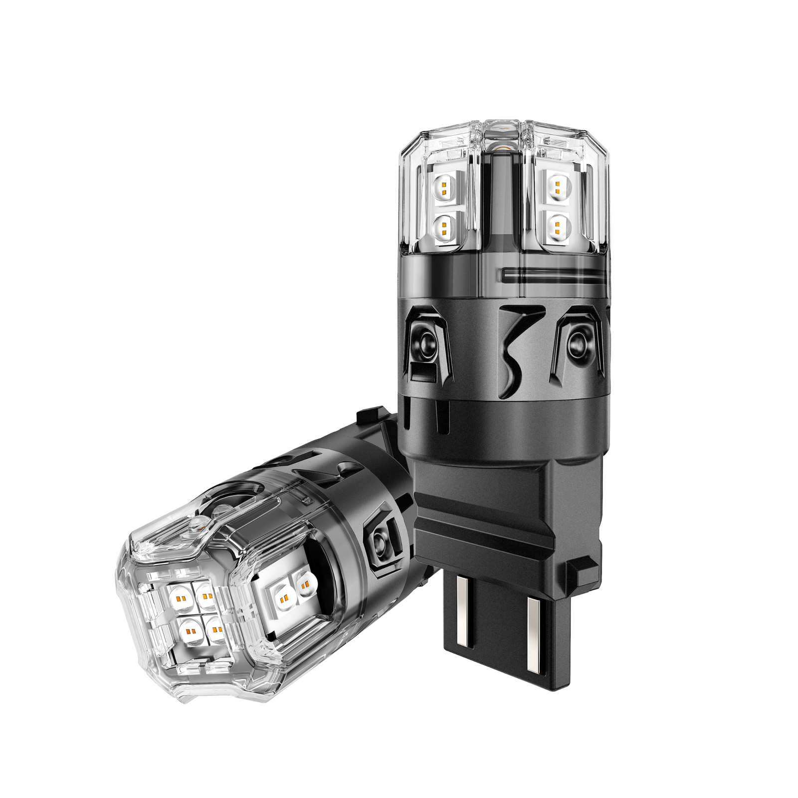 RED LED Brake Stop Tail Light Replace 3157 3457 Halogen Bulbs Super Bright 2x