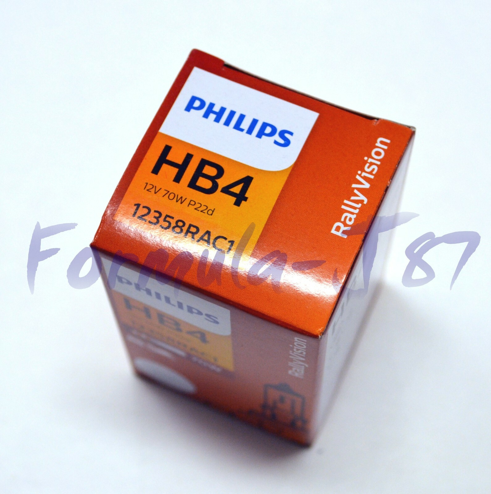Philips Rally Vision 9006 HB4 70W Two Bulbs Head Light High Wattage Halogen Lamp