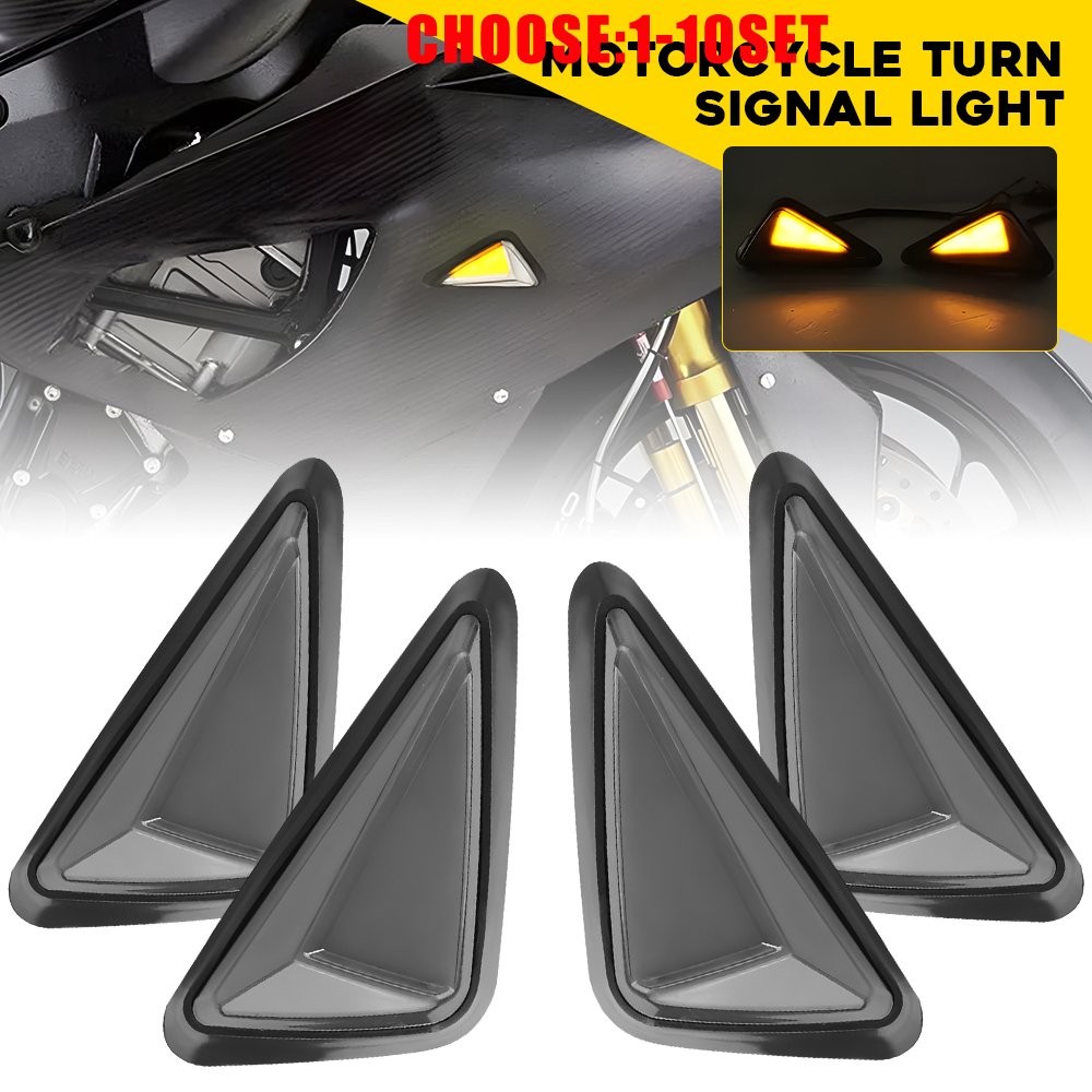 Turn Signal Light Smoke Flush Mount LED Blinker For Yamaha YZF R1 R6 R6S 4-20X