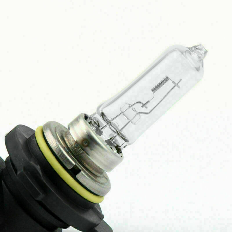 2PCS 9012 Car Halogen White Headlight Bulbs 12V 55W Long Life High Performance