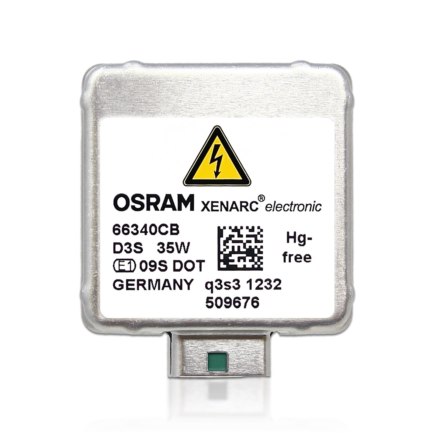 D3S Osram 66340CB COOL BLUE HID Headlight Bulbs | Up to 5500K | Pack of 2