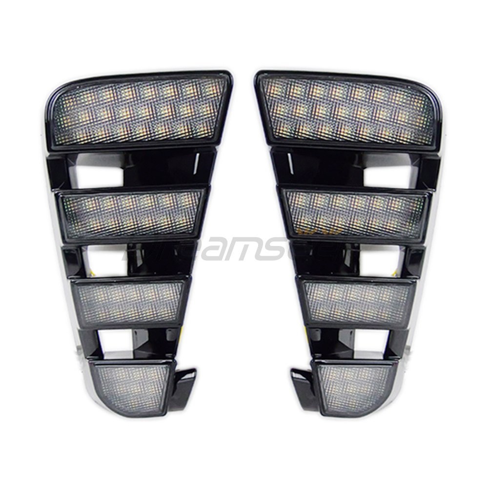 LED DRL for Honda Accord 11.5th 2025+ Daytime Running Light Fog Lamp w/ Turn L+R