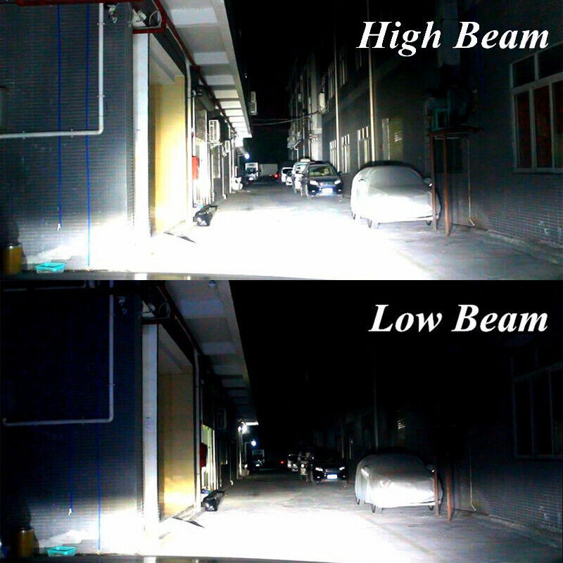 For Ram ProMaster 1500 2500 3500 2014-2020 LED Headlight Bulbs Hi-Low Beam White