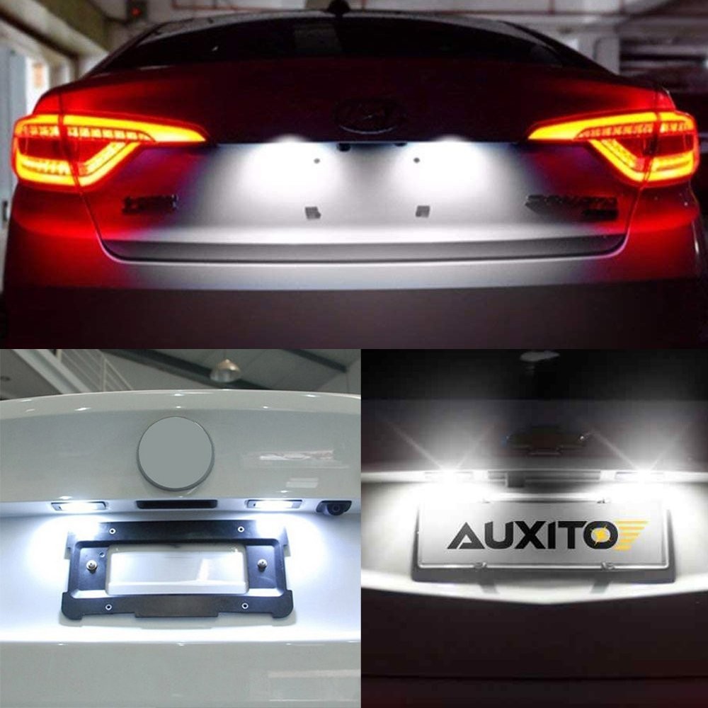For BMW License Number Plate Modules LED Canbus Error Free Lights Bulbs Upgrade