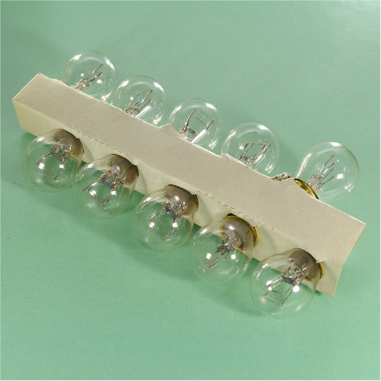1034 12V 32/4 Clear DUAL ELEMENT Light Bulbs – Tail/Signal/Brake *10 or 20 Pack*