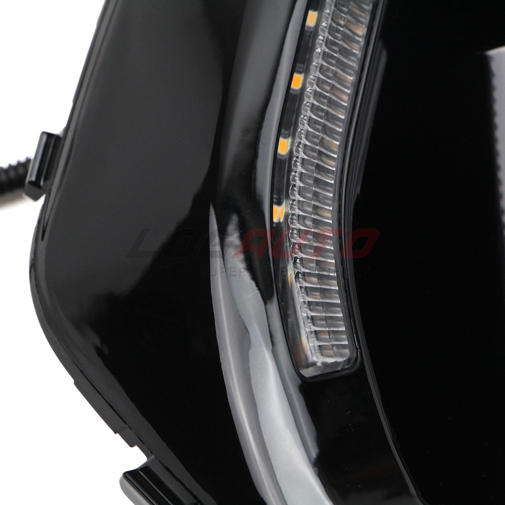 For Subaru BRZ 2022+ LED Daytime Running Light DRL Fog Lamp with Turn Indicator