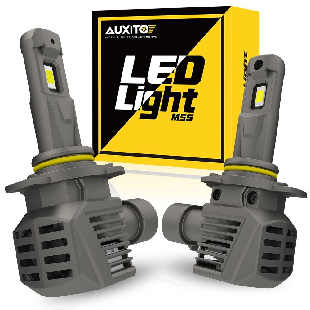 Hir2 9012 LED Headlight Bulbs Hi kit Low Beam 6000K Super Bright High Power 200w