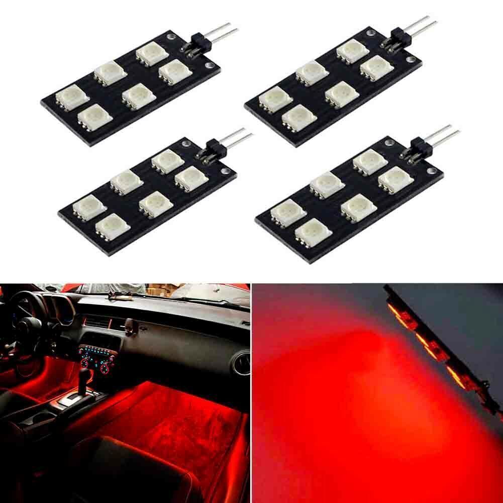Car CANBUS Error Free 5050-SMD LED Bulbs for Audi VW Indoor Light Footwell Lamp