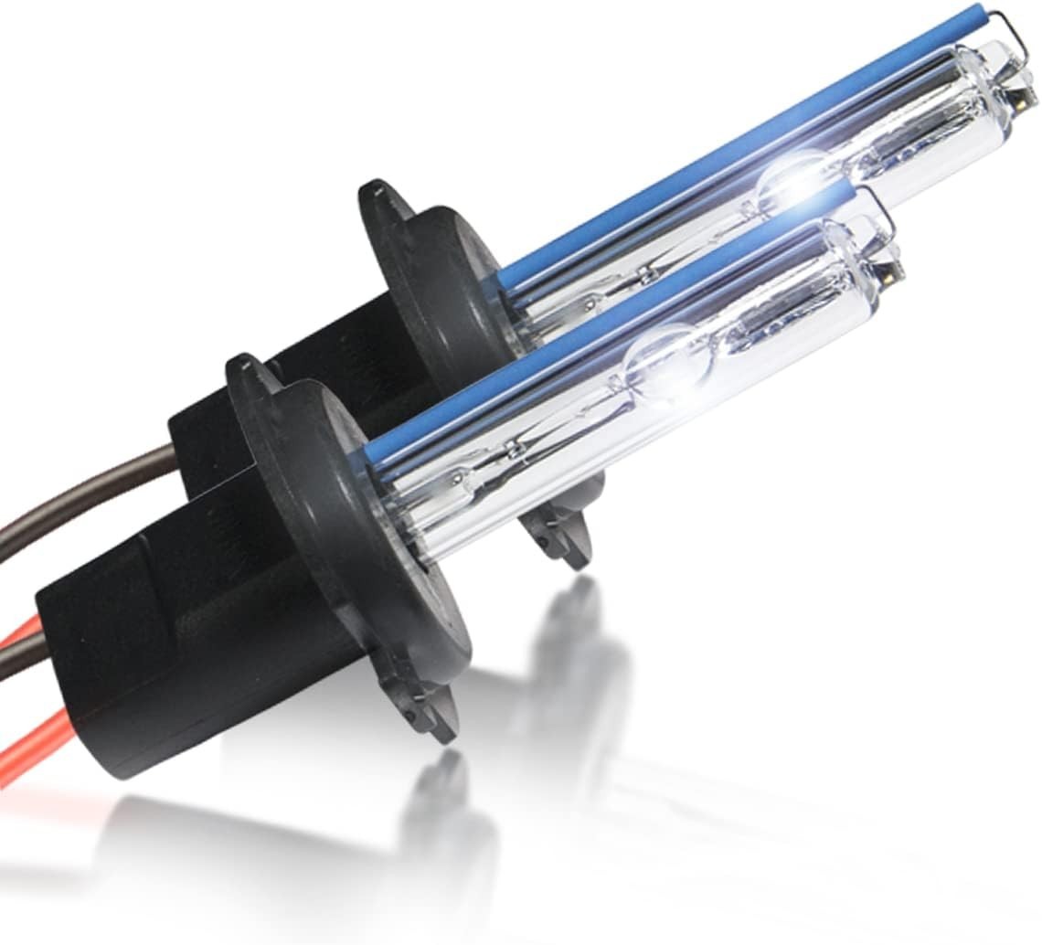 HID Xenon Bulbs H7 5000K Bright White 1 Pair