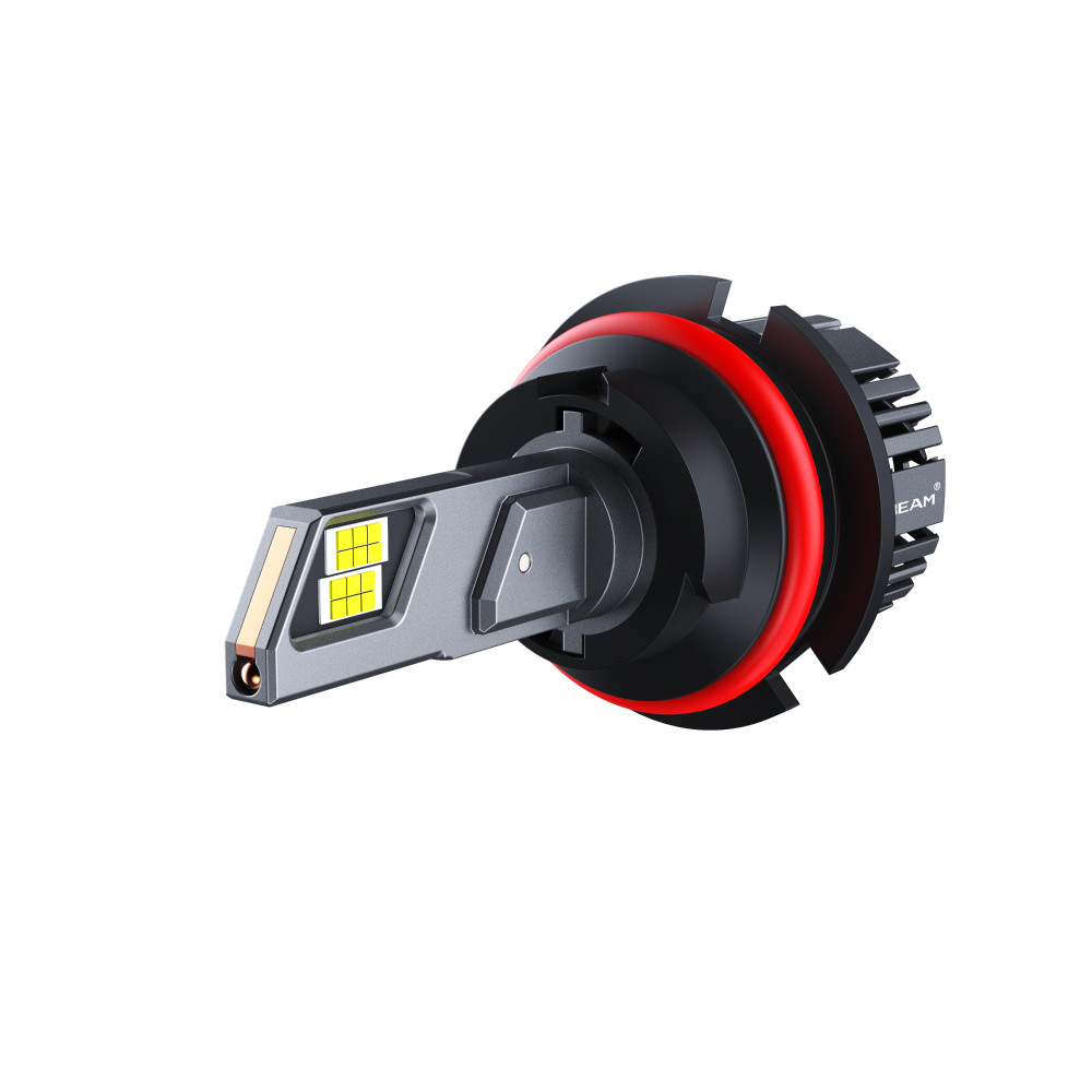 AUXBEAM 9007 HB5 Canbus LED Headlight Hi/Lo Beam Bulb Conversion Kit 25000LM 1:1