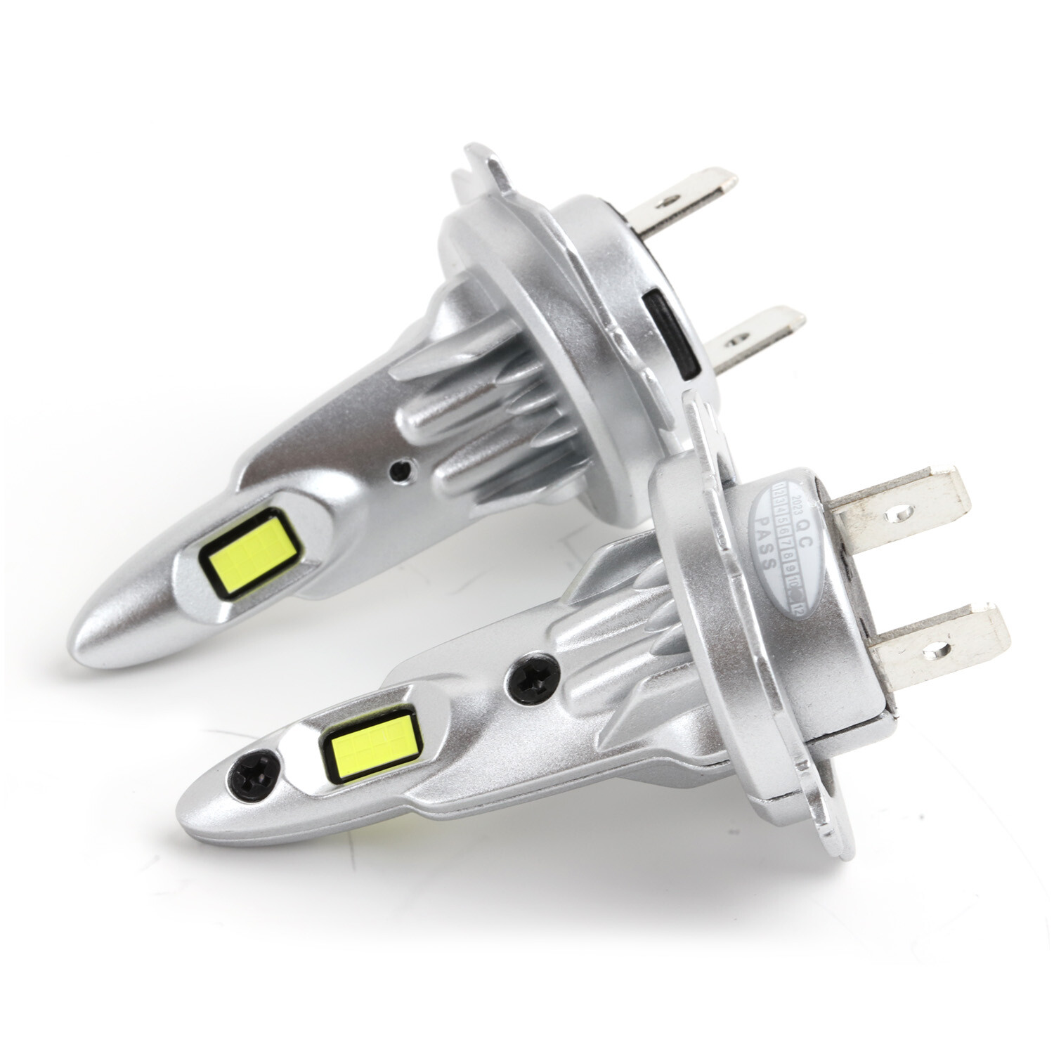 Canbus Super Bright H7 LED Headlight Kit High Low Beam 12000LM 6000K Super White