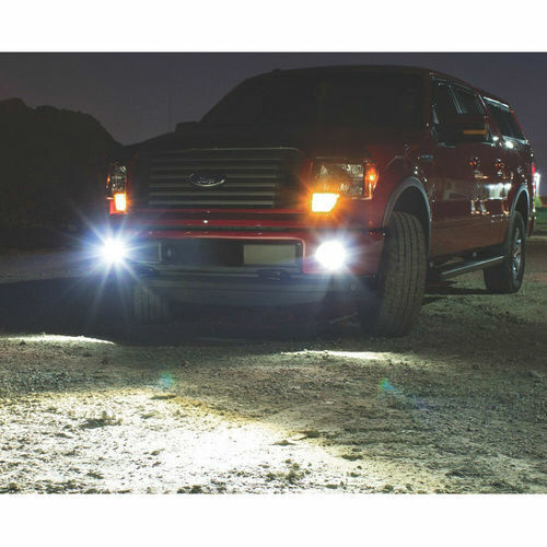 LED Fog Light Bulbs H10 9145 9140 White for Ford F150 F250 F350 2004 2005-2021