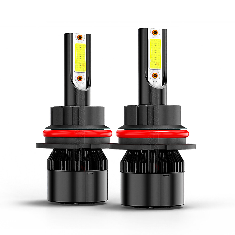 For Chevrolet Caprice 1991-1996 6000K 2X Front LED Headlight Bulbs High-Low Beam