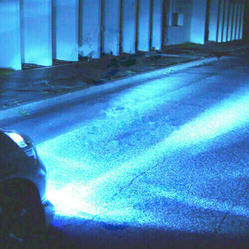 H13+9145 Front LED Headlight High/Low Beam+Fog Light Bulbs 8000K Super Bright