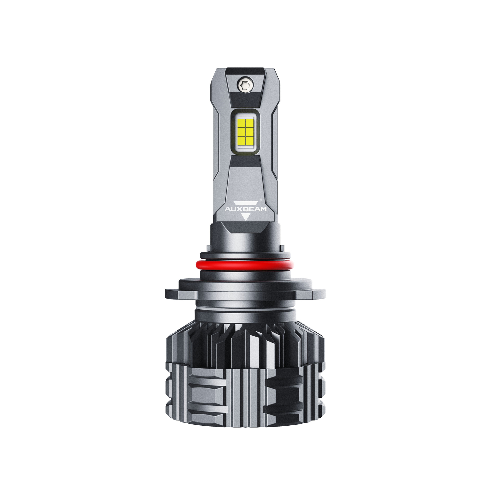 AUXBEAM 9005 HB3 Canbus LED Headlight Bulbs High Beam 110W 6500K White 24000LM