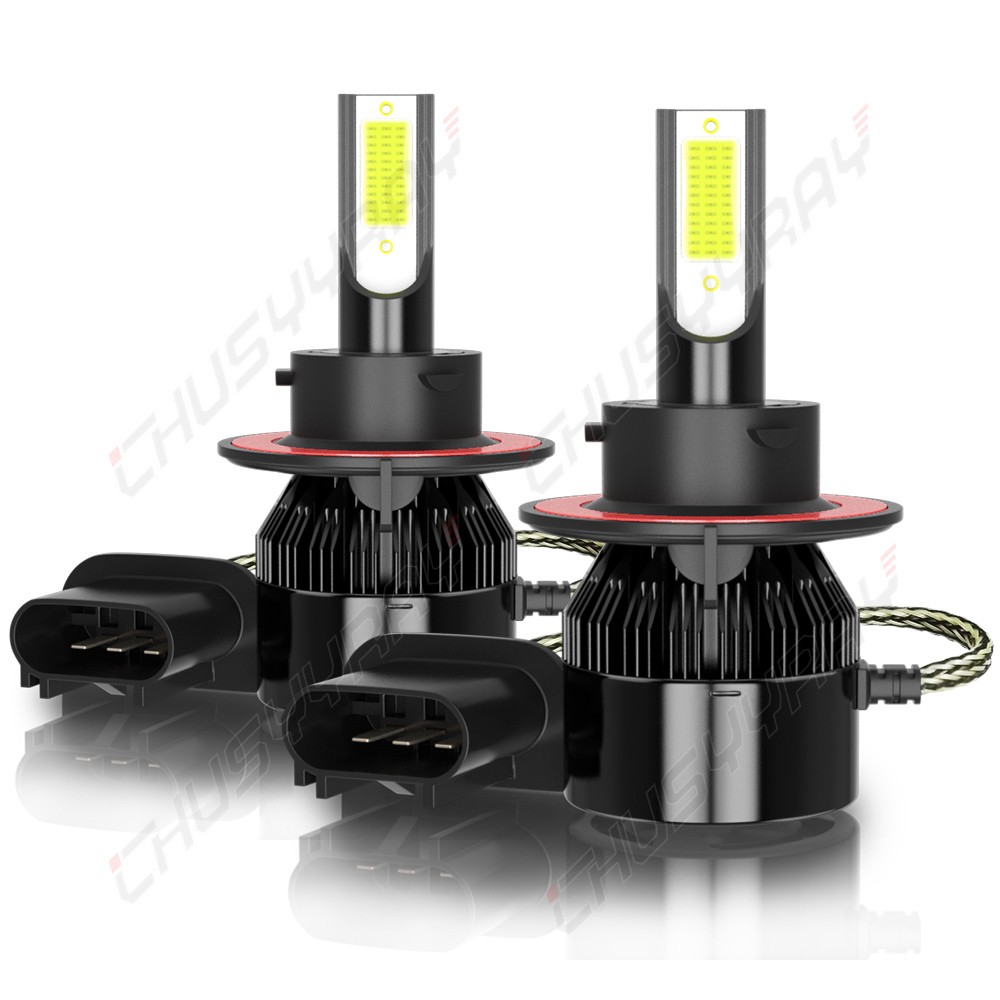 For Ford F250 F350 F450 2005-2019 6x 6500K White LED Headlight + Fog Light Bulbs