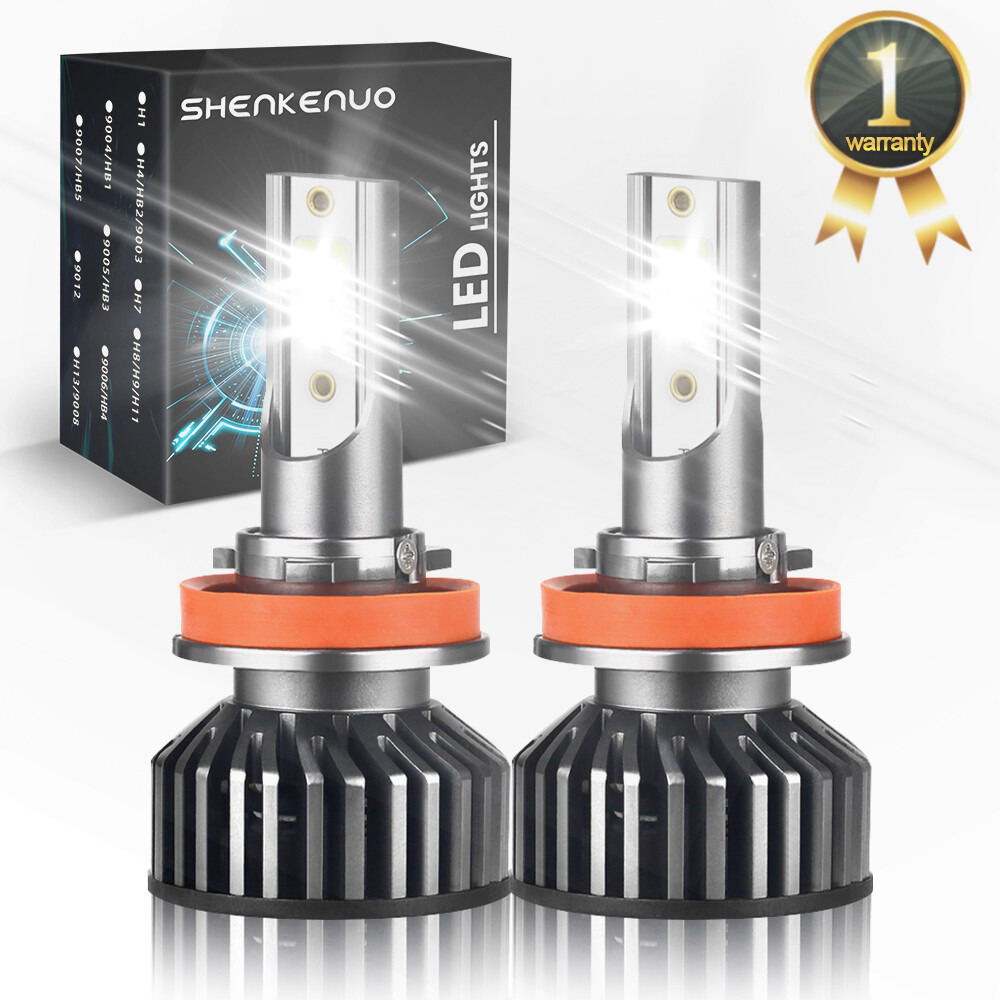 H11 LED Headlight Low Beam Bulbs for Acura ILX 2013-2015 MDX 2004-2006