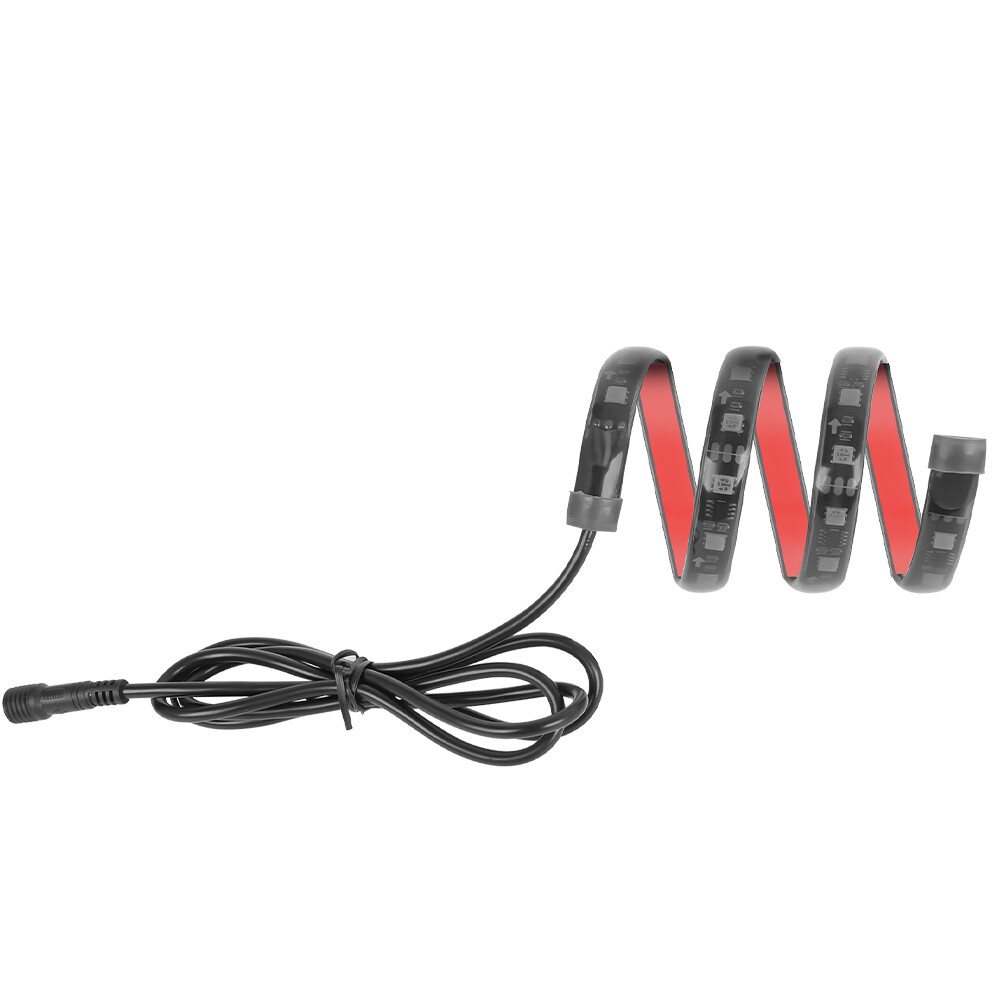 Car Underglow Strip Flowing LED RGB Neon Colorful Light For LEXUS IS250 IS300